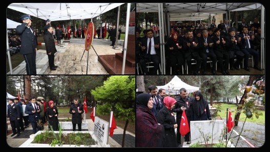 18 Mart Şehitleri Anma Günü ve Çanakkale Deniz Zaferi Çelenk Sunma Töreni