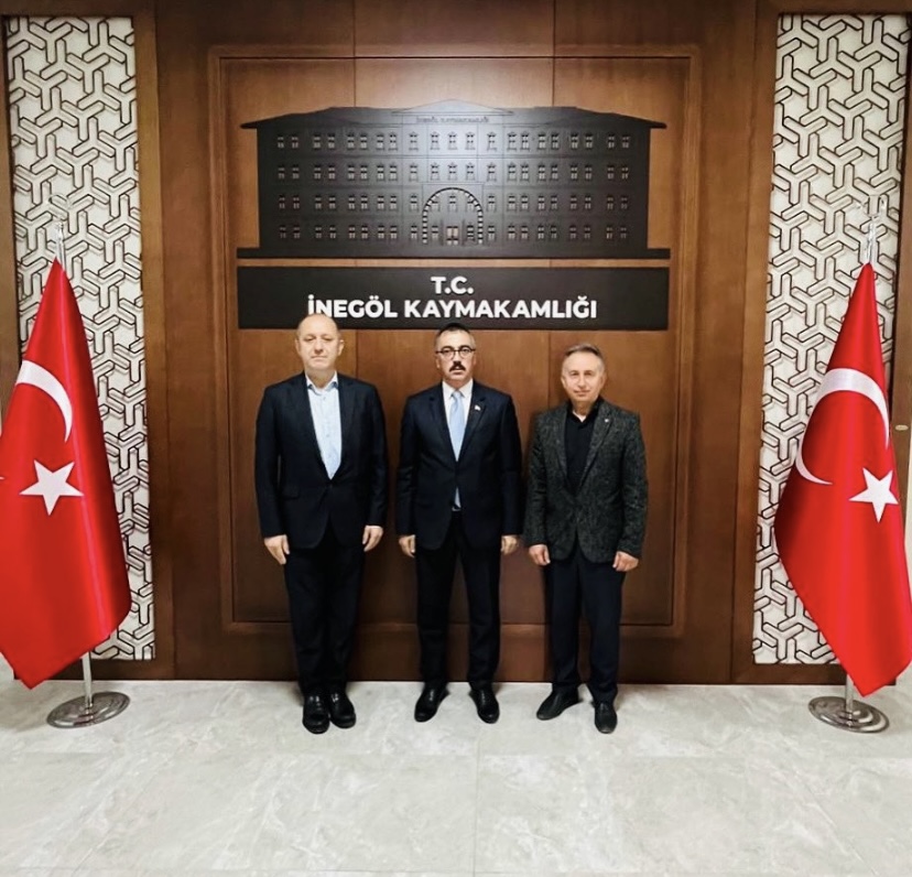 İnegöl Devlet Hastanesi Başhekimliğinden Ziyaret