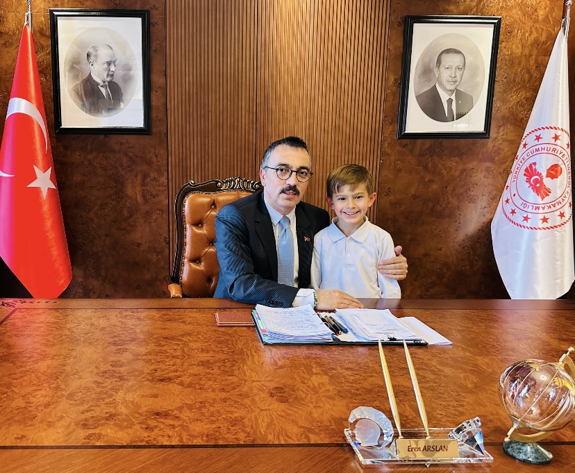 İshakpaşa İlkokulu 4. Sınıf Öğrencisi Eren ARSLAN ile Buluşma