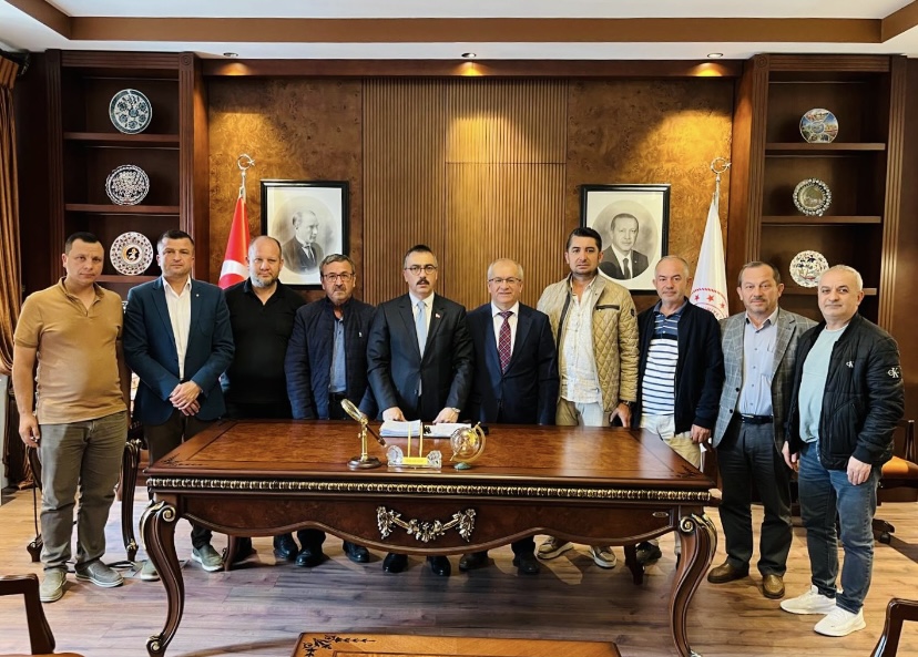 İnegöl Manav Türkmen Kültür ve Dayanışma Derneğinden Ziyaret