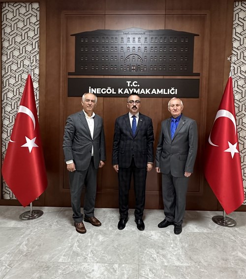 Türk Hava Kurumu İnegöl Şubesi Üyelerinden Ziyaret - 25.04.2025