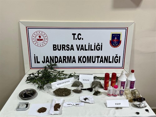 Uyuşturucu Tacirleri ile Mücadele