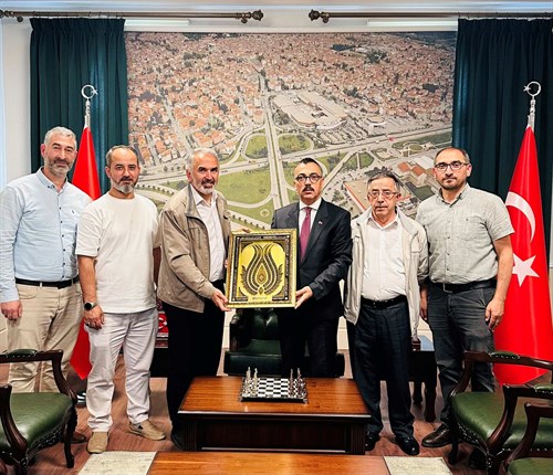 İnegöl İmam Hatipliler Derneğinden Ziyaret