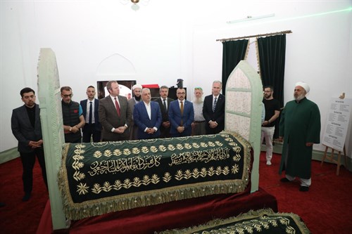 İshak Paşa'nın Vefatının 538. Sene-i Devriyesi Anma Programı