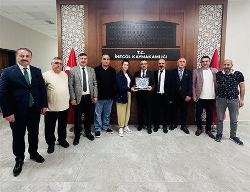 İnegöl Posoflular Derneğinden Ziyaret