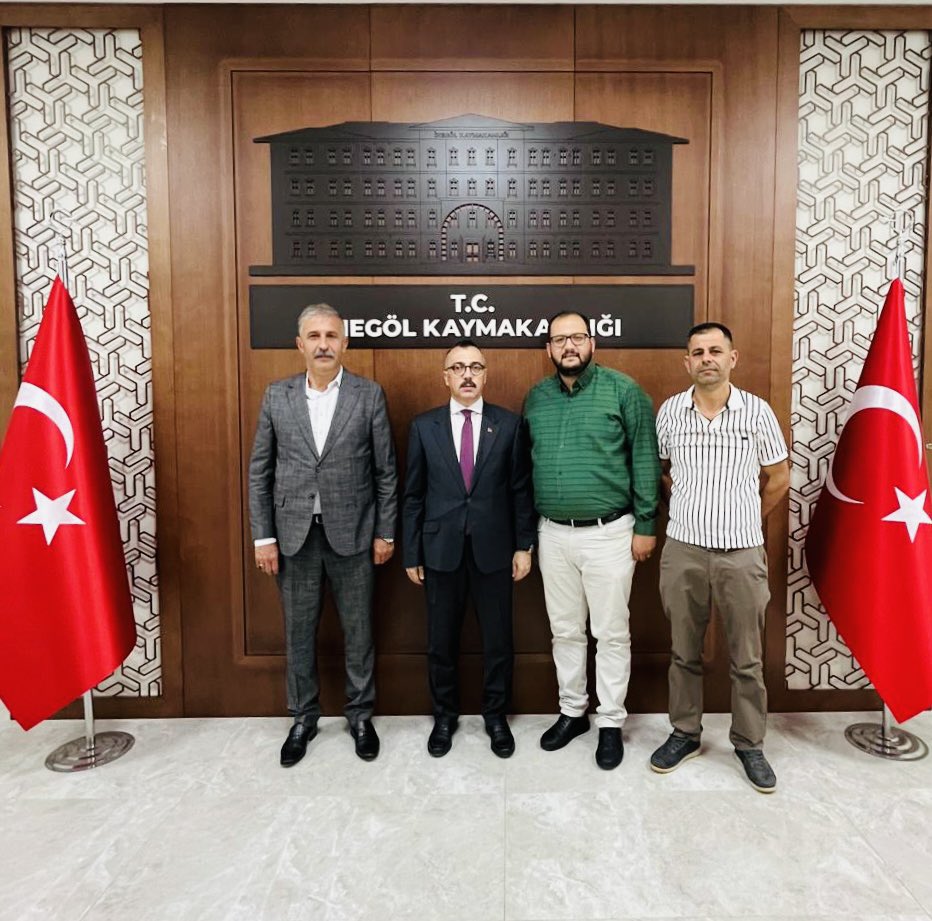 İnegöl Taksiciler Kooperatifinden Ziyaret